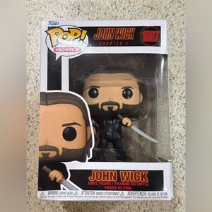 Funko Pop John Wick from John Wick Chapter 4 Vinyl Figure - Box Slightly Damaged